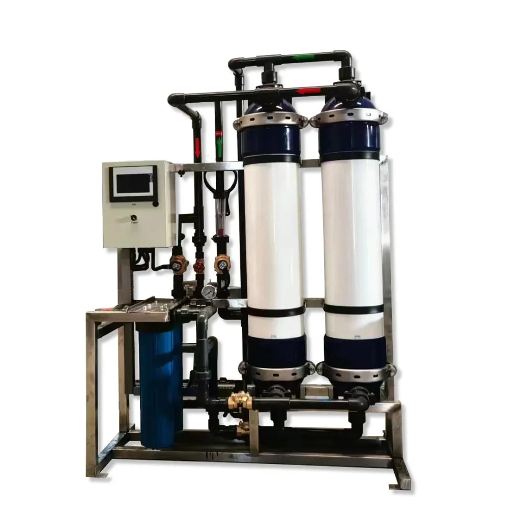 4tph Ultrafilration Water Treatment Machine UF System Water Treatment Equipment
