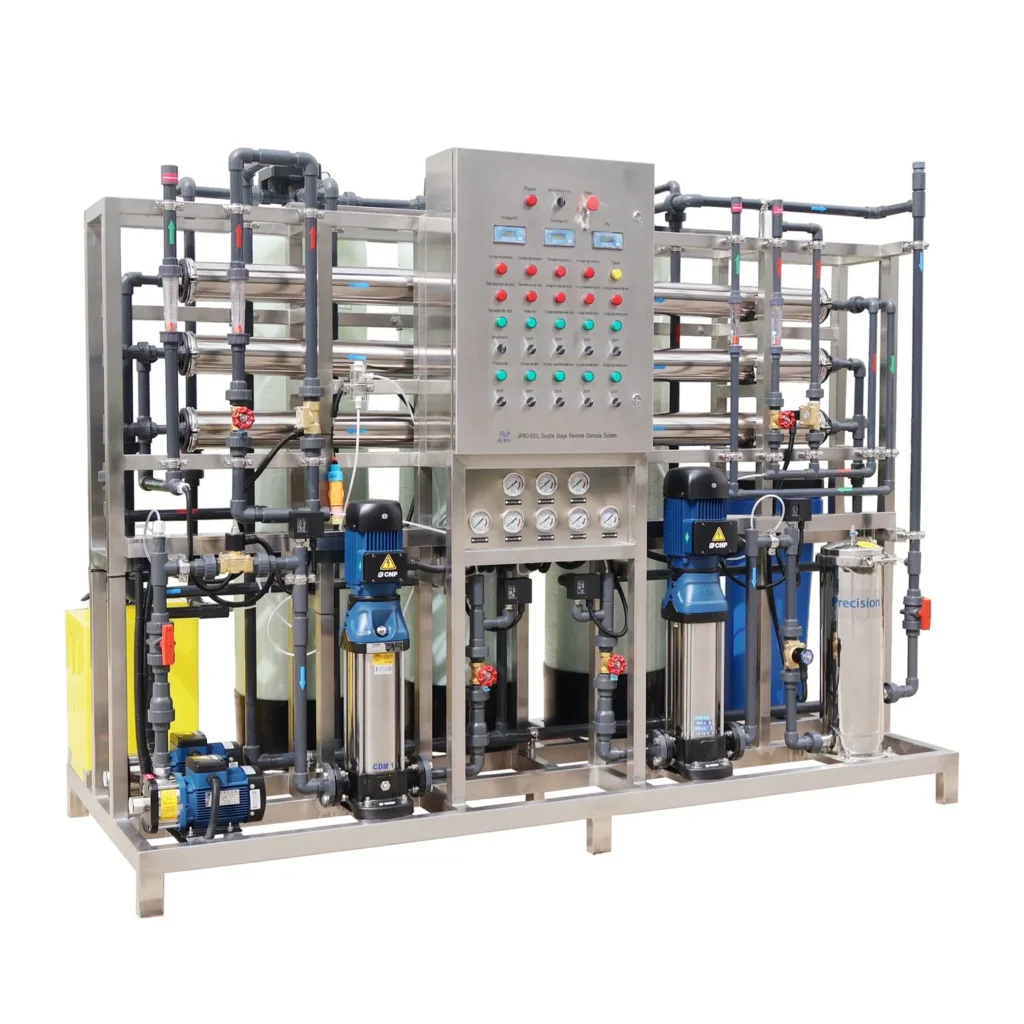 0.5t/H Double Pass Reverse Osmosis System
