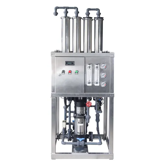 Industrial Reverse Osmosis 200lph to 1000lph RO Purifier Water Treatment Equipment