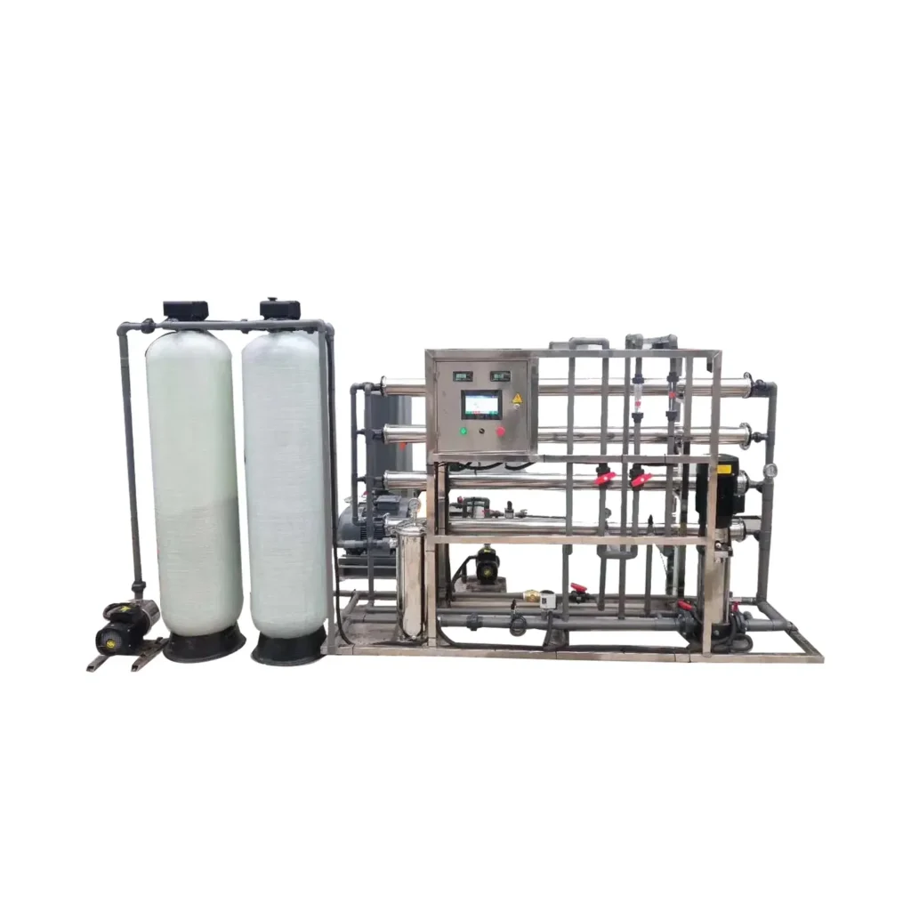 2tph Stainless Steel Purified Drinking Water Machine Reverse Osmosis