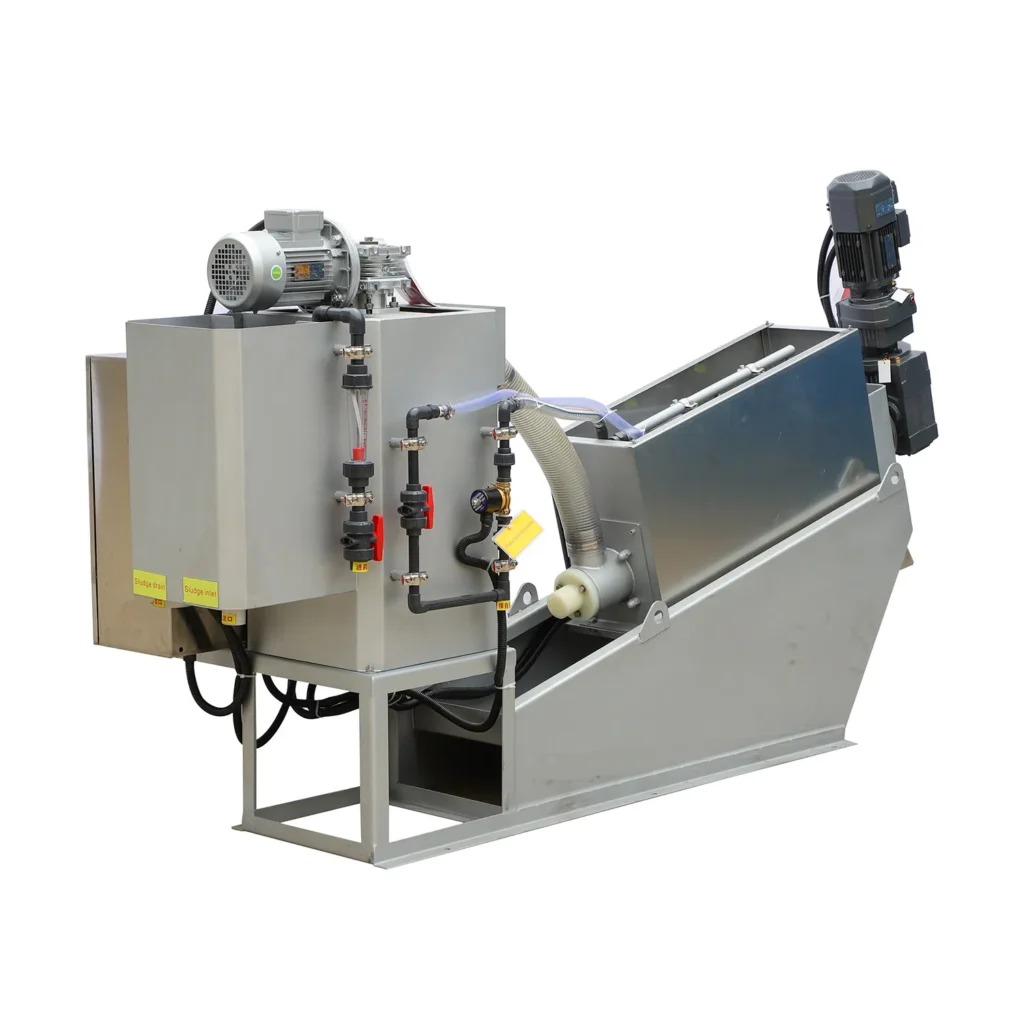 Factory Custom Sludge Dewatering System Machine