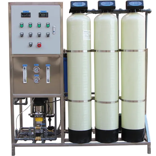 500lph Reverse Osmosis Water Purifier Filter Machine for Drinking Water Filter