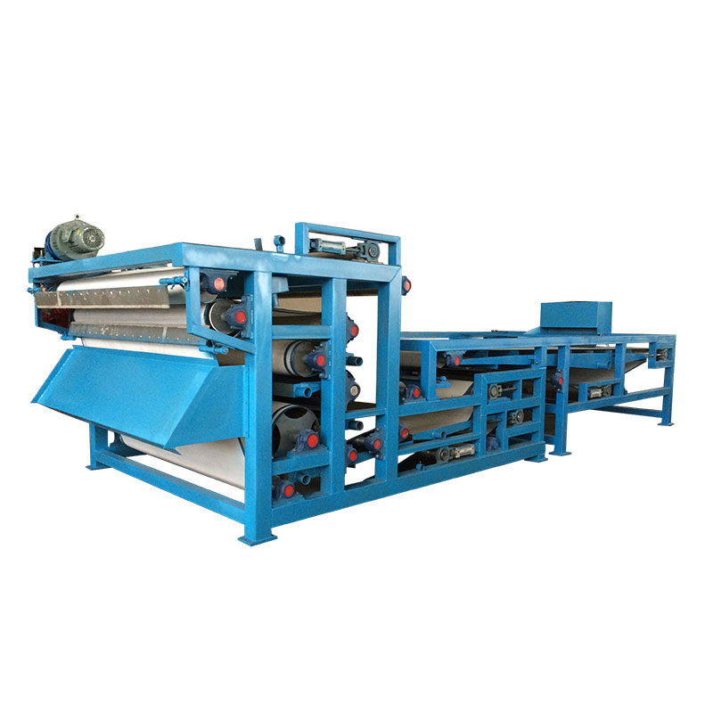 Advanced Sludge Dewatering Belt Filter Press for Efficient Water Treatment