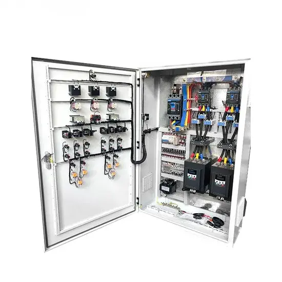 Electrical Control Panel Board Power Distribution Control Panel Cabinet