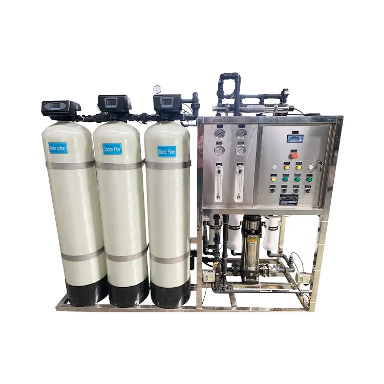 250lph/500/Lph/1000lph/2000lph Stainless Steel Reverse Osmosis Water Purifier