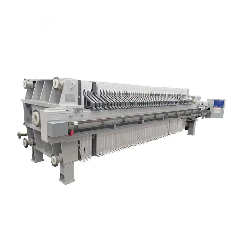 Hot Selling Automatic Solid-Liquid Separation Chamber Sludge Dewatering Filter Press