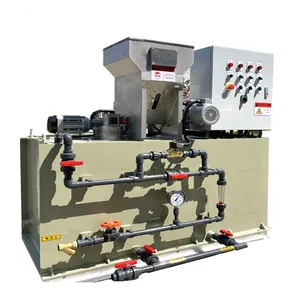 Polymer Preparation Unit Dosing Device for Sewage Waste Water Treatment