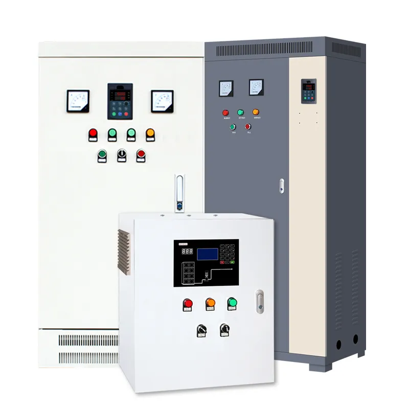 Factory Price Power Supply Distribution Panel Box Electrical VFD Control Cabinet