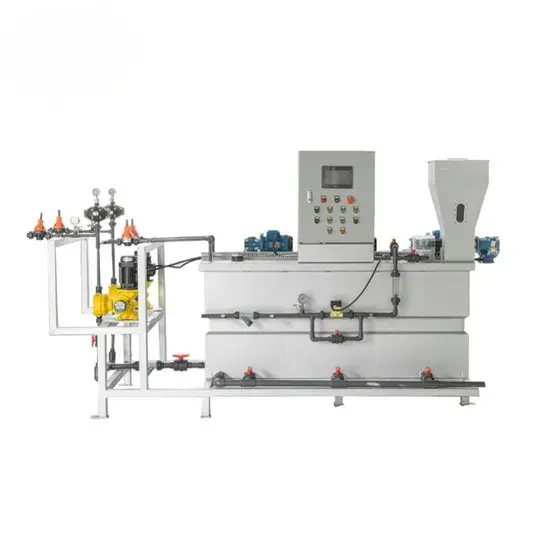 Automatic Chemical Dosing Machine/ Dry Powder Dosing Device/ Powder Liquid Mixer
