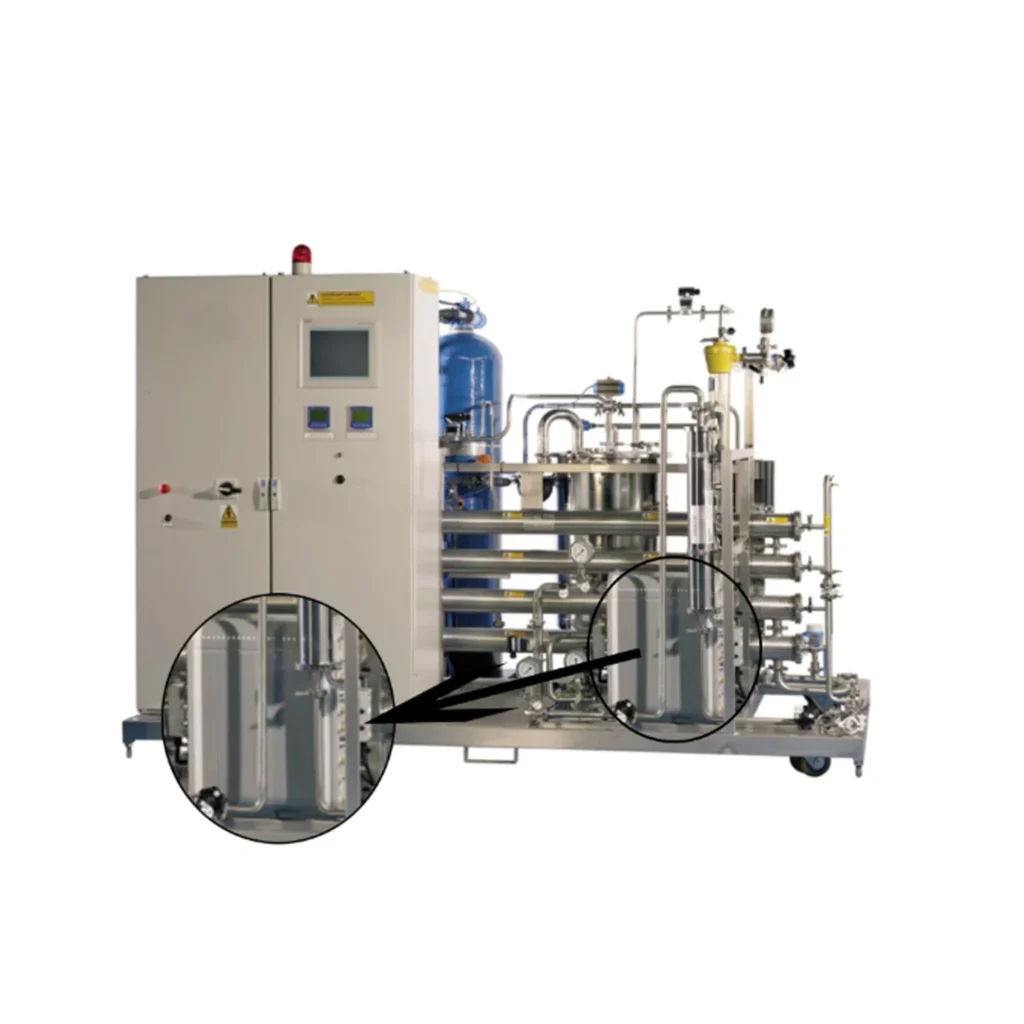 Manufacturer Industrial 2 Stage Reverse Osmosis Ultrapure Water Treatment Equipment EDI System