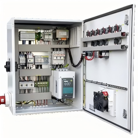 Low Voltage Control Box Low-voltage PLC Control Of Distribution Box Automation