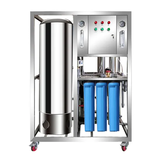 Industrial Reverse Osmosis System Water Purification Treatment Equipment RO Purifier