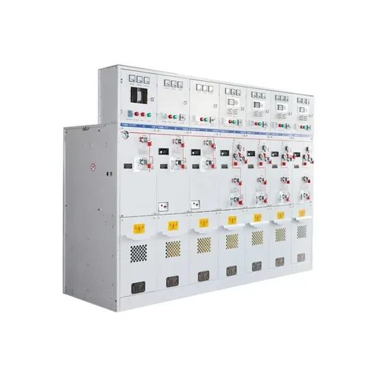 Industrial-Grade Gcs Steel Electrical Control Cabinet for Power Management