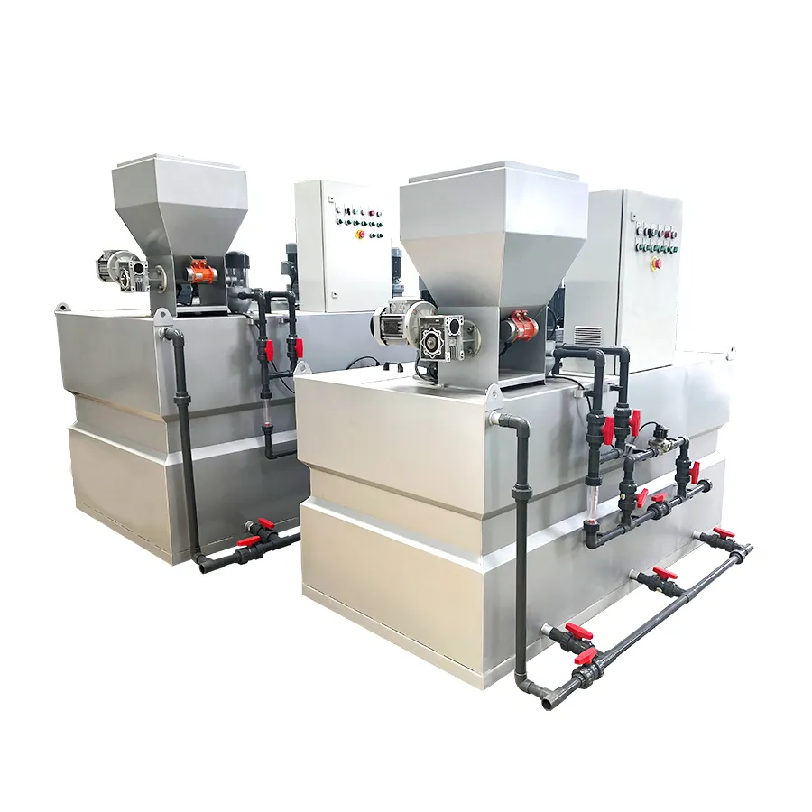 Polymer Dosing System In Water Treatment In China