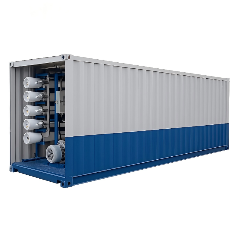 Containerized Reverse Osmosis System Reverse Osmosis Water Treatment Plant