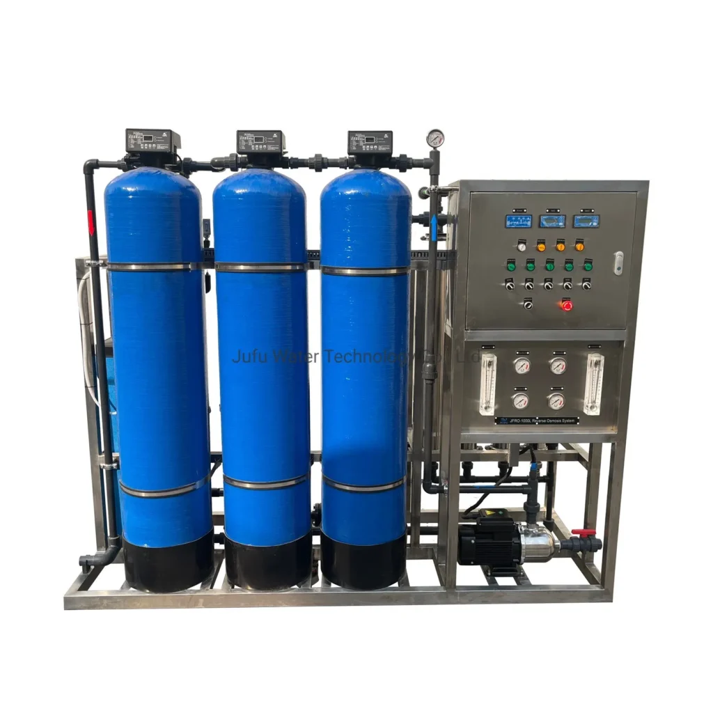 1000lph Automatic Control Water Purification System