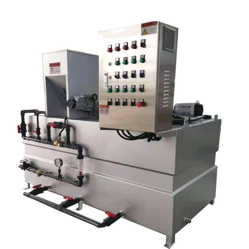 Automatic Chemical Dosing Device with Simple Operation and Management for Sewage Treatment