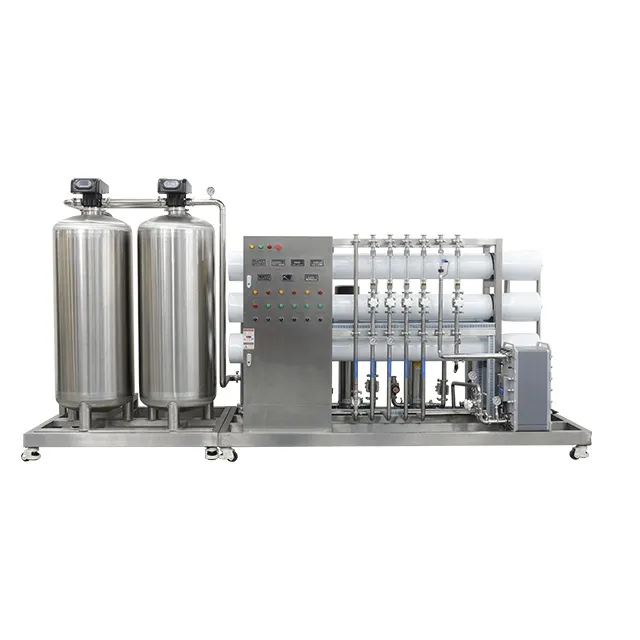Industrial Reverse Osmosis 200lph to 1000lph RO Purifier Water Treatment Equipment