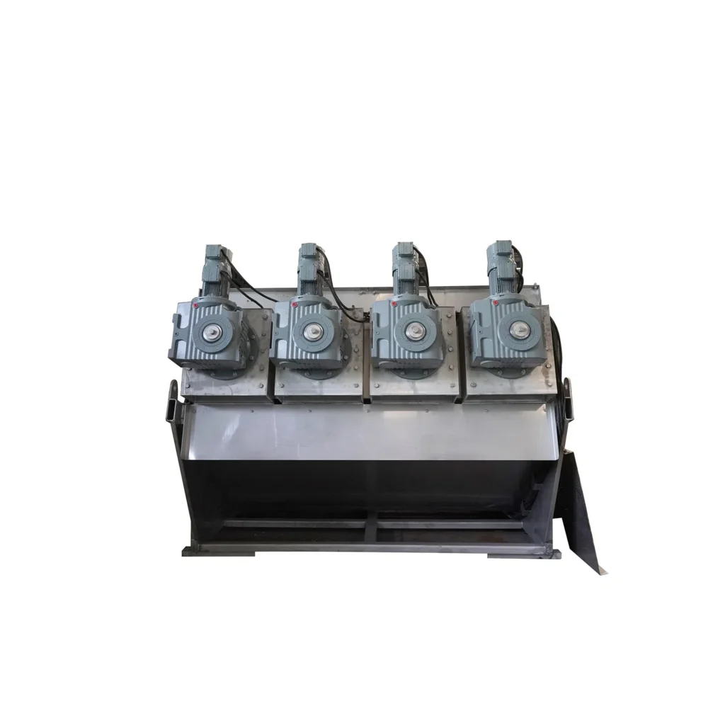 Tpdl Stacked Screw Sludge Dewatering Machine Industrial Sewage Treatment Equipment