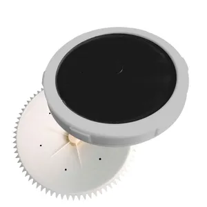 High-Efficiency EPDM Disc Diffusers in Water Treatment