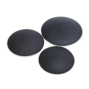 Aerator 215mm 260mm 300mm EPDM Disc Air Diffuser Fine Bubble Aerator for Water Treatment