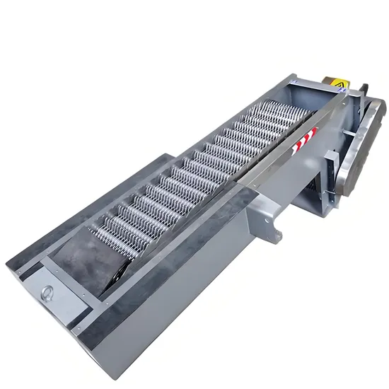 Mechanical Grille Rotary Mechanical Grille Dirt Remover Stainless Steel Grille Slag Extractor