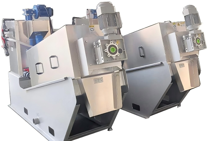 Introduction of sludge dewatering machine