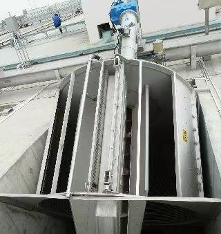 The Drum Grille Realizes Solid-liquid Separation Through the Synergistic Effect of Rotating Drum and Water Flow.