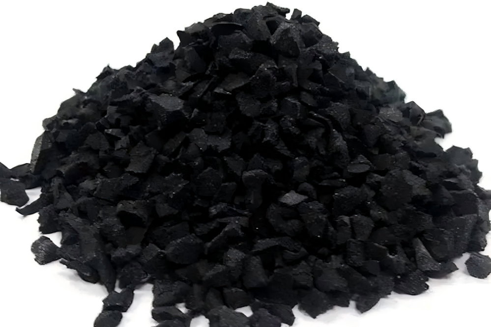 Regeneration of activated carbon