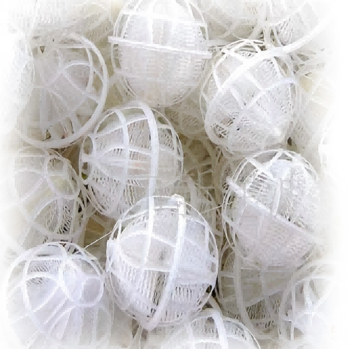 Suspended packing——Plastic multi-faceted hollow spheres