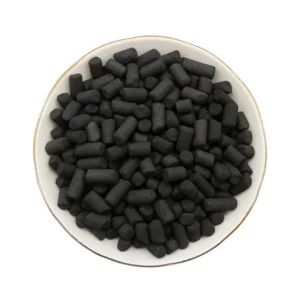 Columnar activated carbon