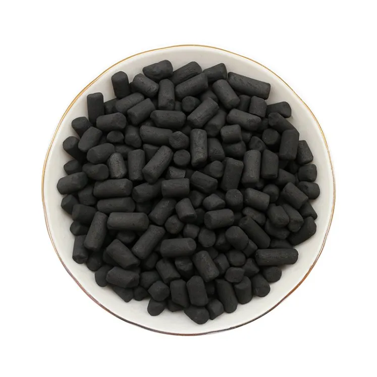 Columnar activated carbon