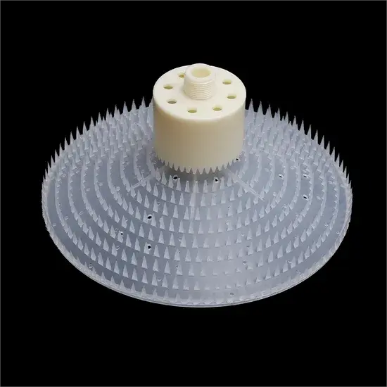 Bubble Disc Type Air Diffuser Plastic Aerator Rotary Mixer Aerator