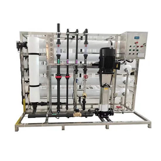 Reverse Osmosis Water Treatment Machine Pure Water Filtration 6000lph