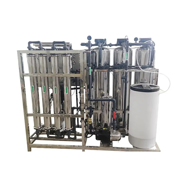 Industrial reverse osmosis water filtration system