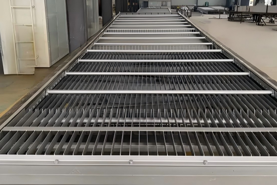 Step Screen Vs Bar Screen