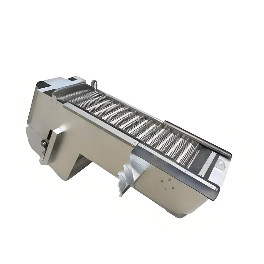 Mechanical screen for stp wastewater screening equipment