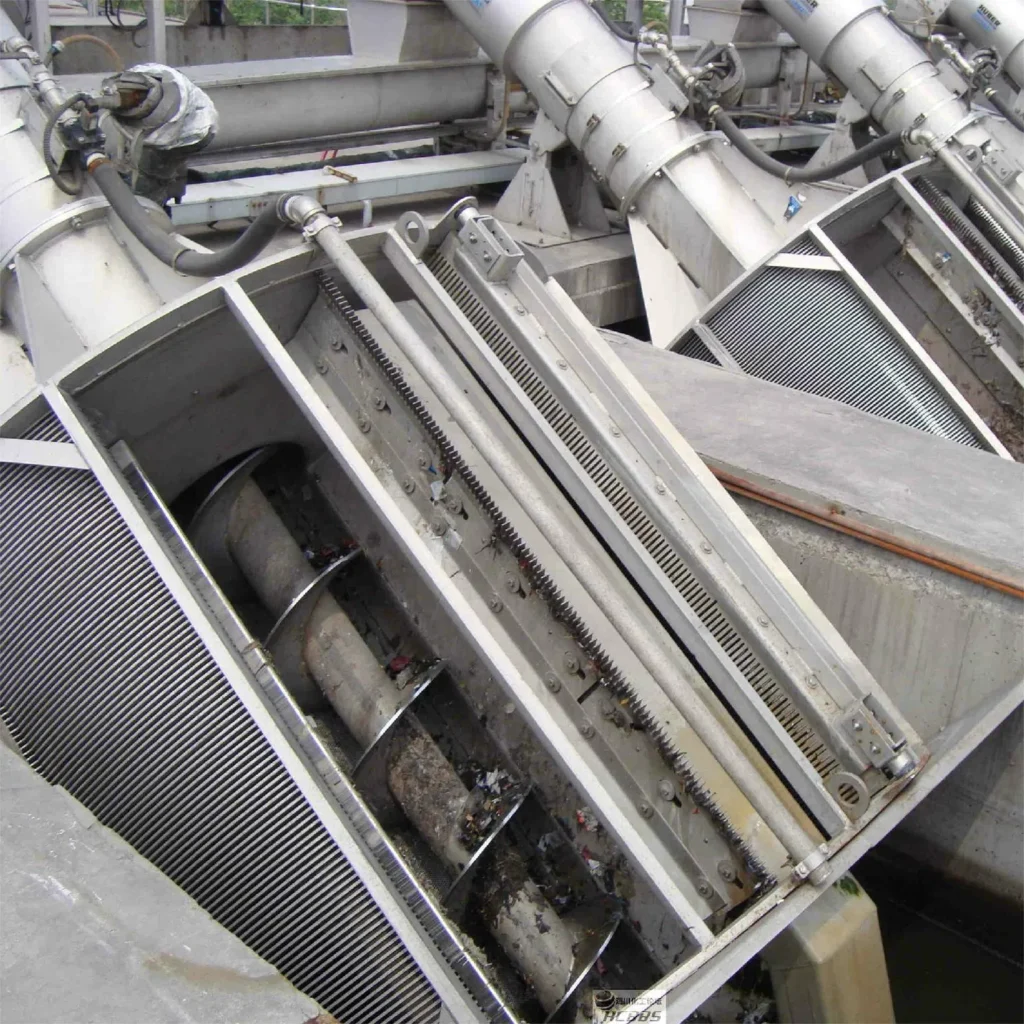 Water Treatment Mechanical Screen-Drum Screen Wastewater