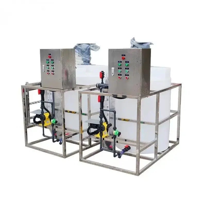 Automatic Dosing System Chemical Dosing System In Power Plant