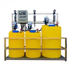 Automatic Dosing Machine / Chemical Dosing System For Boiler