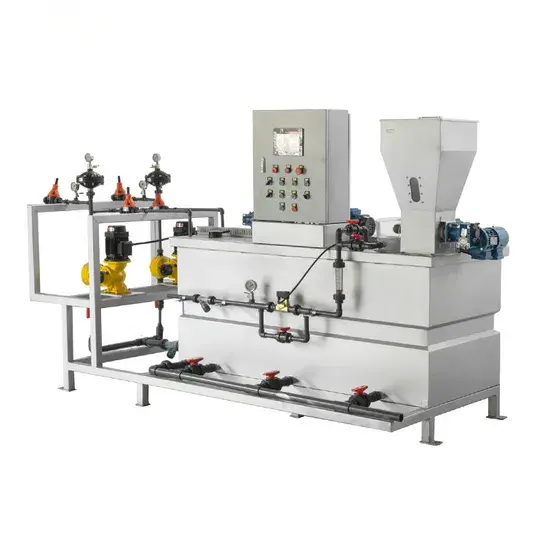 Automatic Dosing Units Are Used To Water Treatment