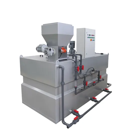Automatic Dry Powder Dosing And Dissolving Equipment