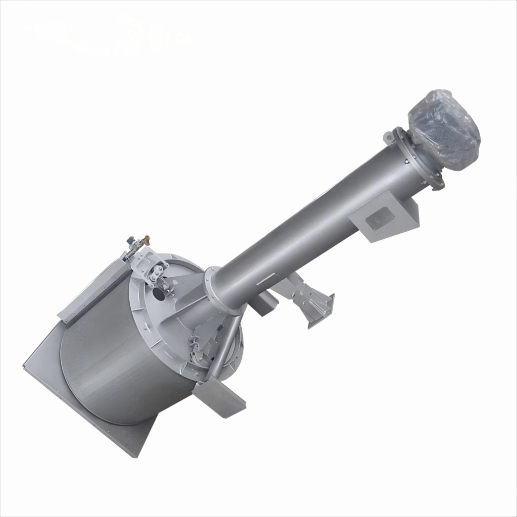 Rotary Drum Screen Wastewater Mechanical Screen For STP