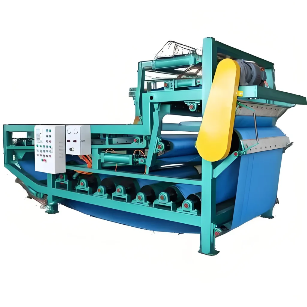 Multi-Industry Sludge Solution High Quality Dewatering Treatment Belt Filter Press