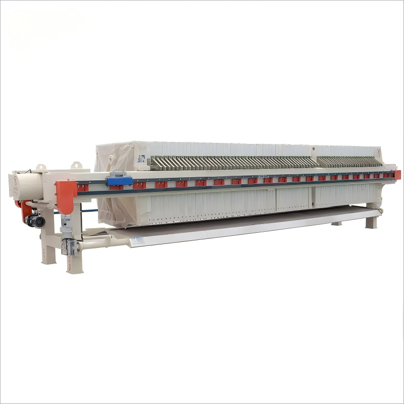Industrial Sludge Dewatering High Quality Plate And Frame Filter Press