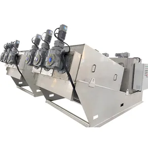 Volute Press For Sludge Dewatering