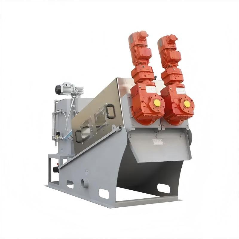 Sludge Dewatering Screw Press Manufacturer