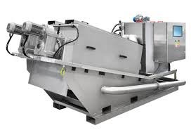 What is a Screw Press Dewatering Machine and How Does It Work?